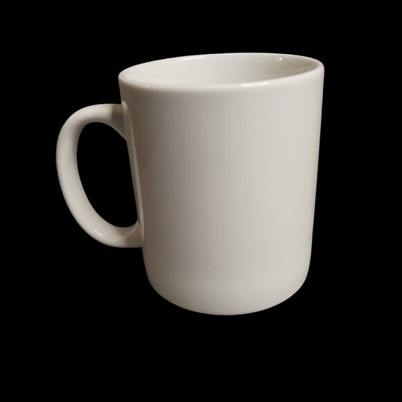 Bergquist Coffee Cup Mug with Viking Sailing Ship Graphic Norwegian Theme - Picture 2 of 4